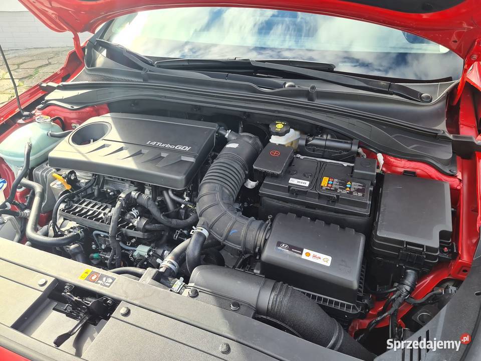 Hyundai i30 Kombi 14 TGDI Style wspomaganie kierownicy Zgorzelec