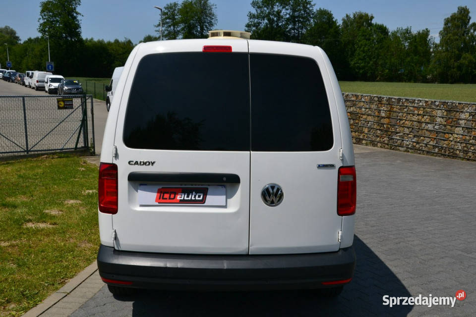 Volkswagen Caddy long 14 tsi 110 klimatyzacja małopolskie Kęty