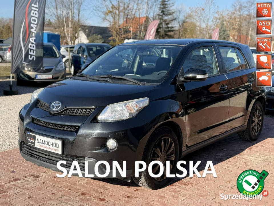 Toyota Urban Cruiser Gwarancja Klimatronik Salon benzyna