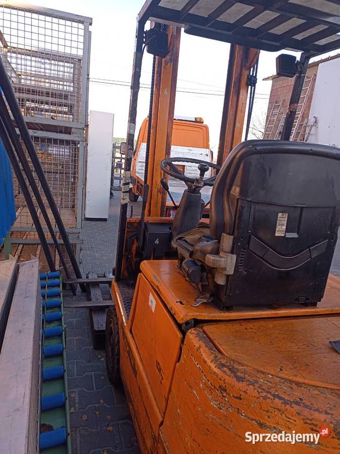 wózek widłowt Still elektr Brzesko