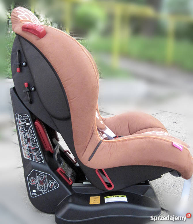 Fotelik samochodowy Swing żyrafka 925 Nowy łódzkie Łódź