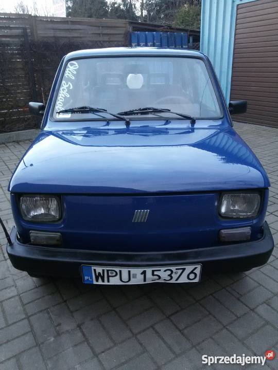Fiat 126p MALUCH Warszawa