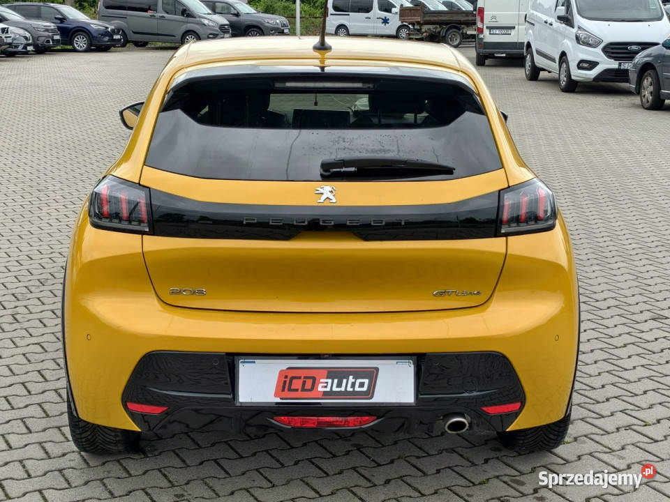 Peugeot 208 gtline 15 bluehdi 100 virtual full małopolskie Kęty