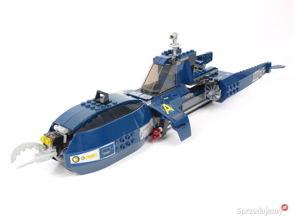 Zestaw LEGO Agents 8636 Mission 7 Deep Sea Quest Klocki Warszawa