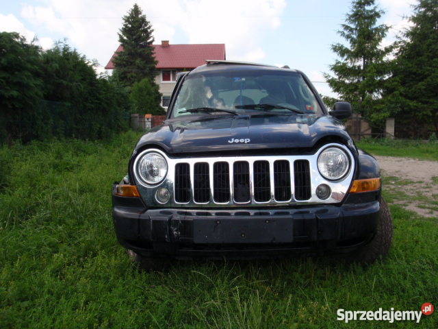Jeep Liberty 2007 rok 2.800 Crd Automat sprzedam na czesci