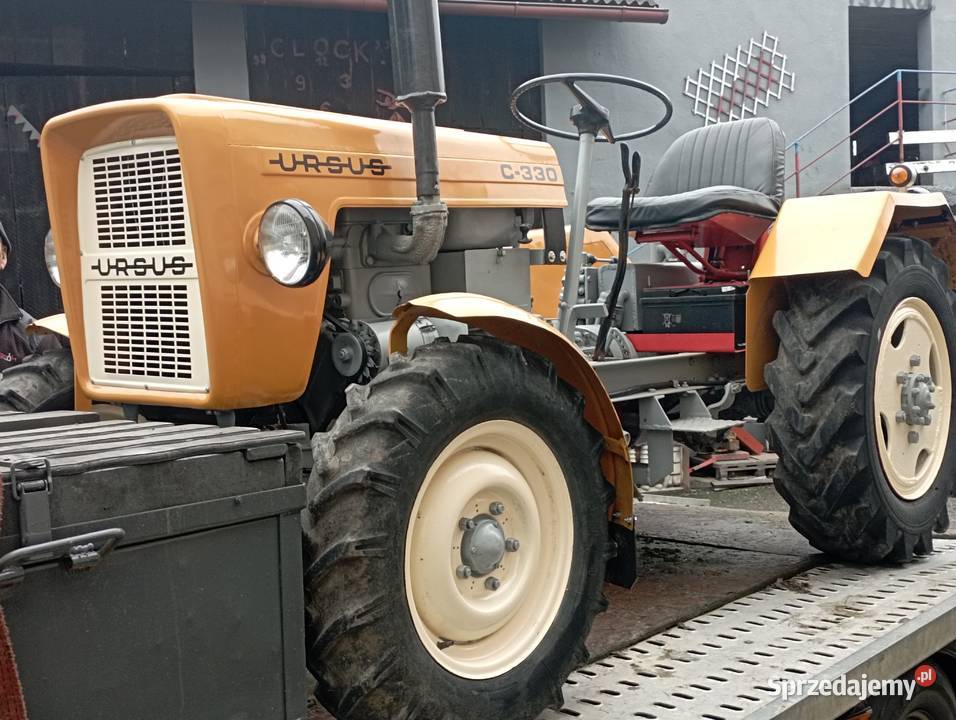 Zgrabna PRZERÓBKA Ursusa C330 328 bez Wom Nie
