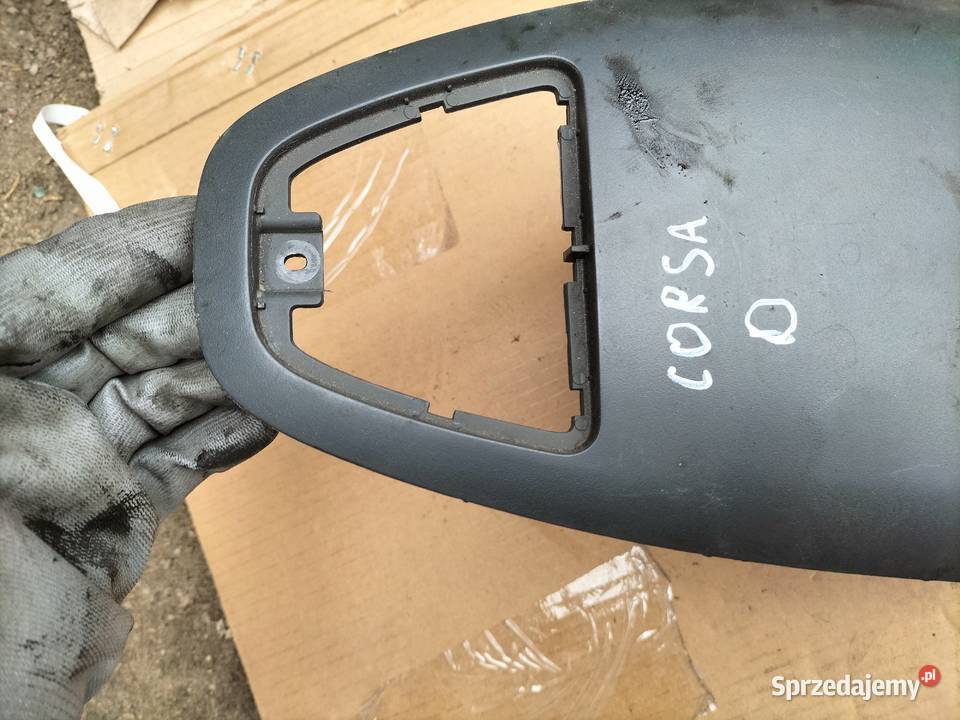 OPEL CORSA D 13205164 PANEL WYŚWIETLACZ OSŁONA Kamień-Kolonia sprzedam
