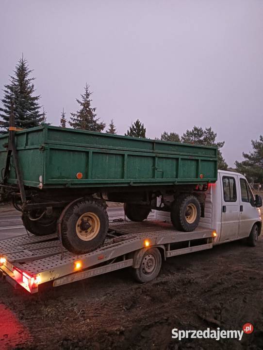 Sprzedam autolawete Fiata Ducato poj silnika 2 8 2800cm3 Autolawety Pobiedziska