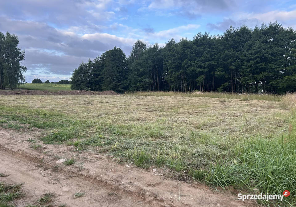 Działka 1300 m jeziorem Rydzewo Powiat Drawski Grunty i działki zachodniopomorskie