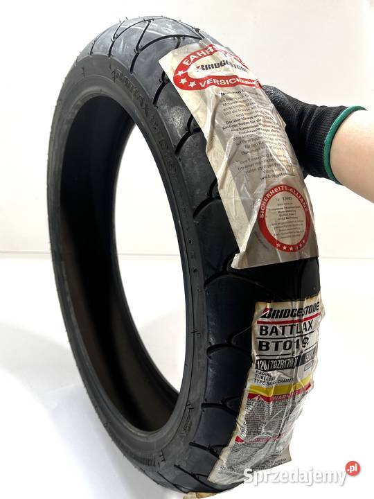 Opona BRIDGESTONE BATTLAX BT019 12070ZR17 58W MC Bridgestone Łobżenica