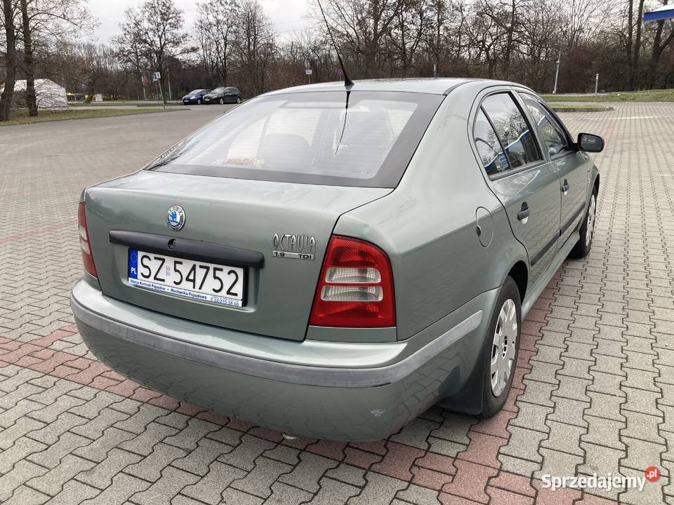 Skoda Octavia 19 TDI 90 Samochody osobowe Chorzów