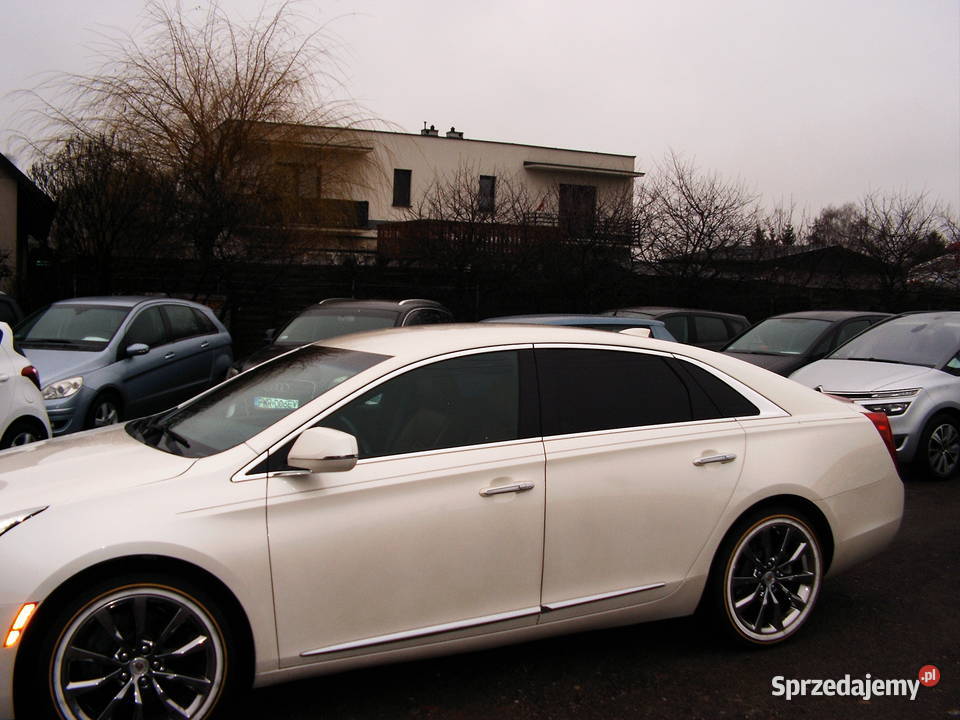 Cadillac XTS 36 Etylina V6 2015 r garażowany sprzedam