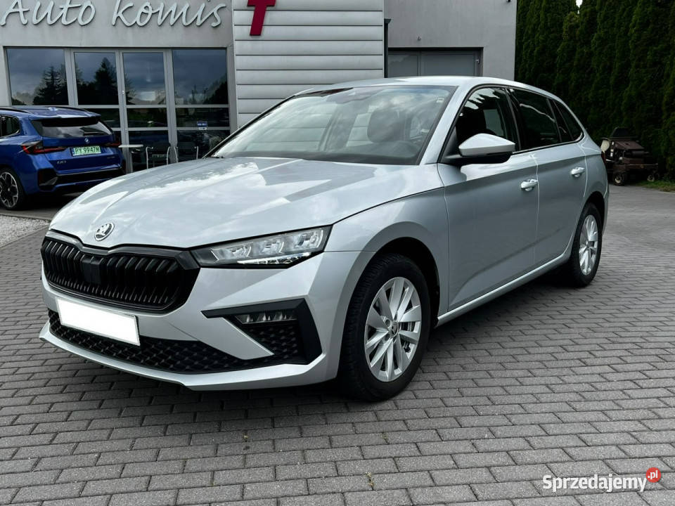 koda Scala Salon 10 115 DSG Scala Škoda Baranowo