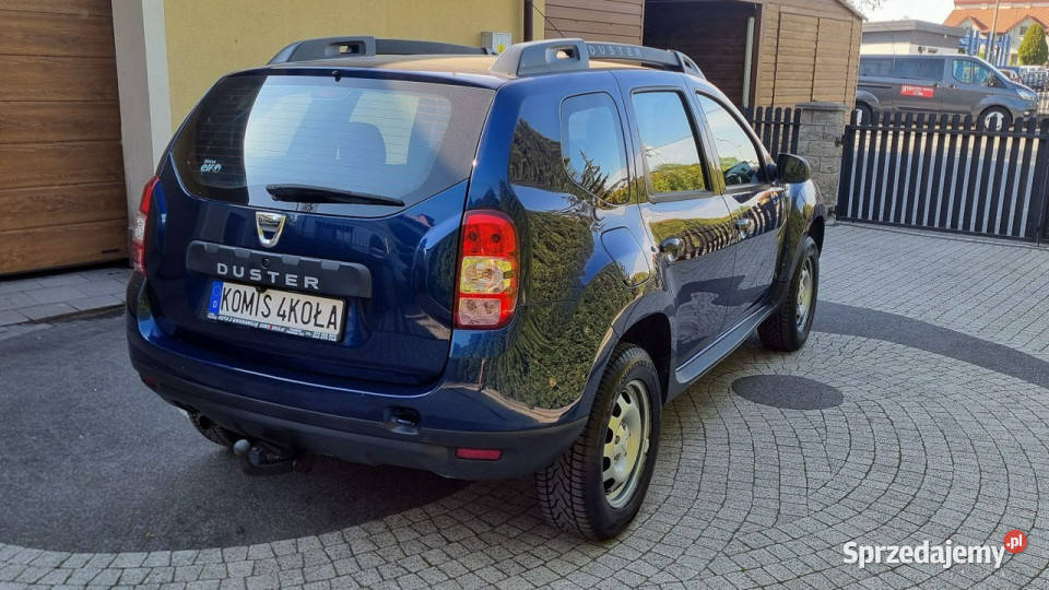 Dacia Duster Navi Kamera Prosty Silnik 16 ABS Płońsk