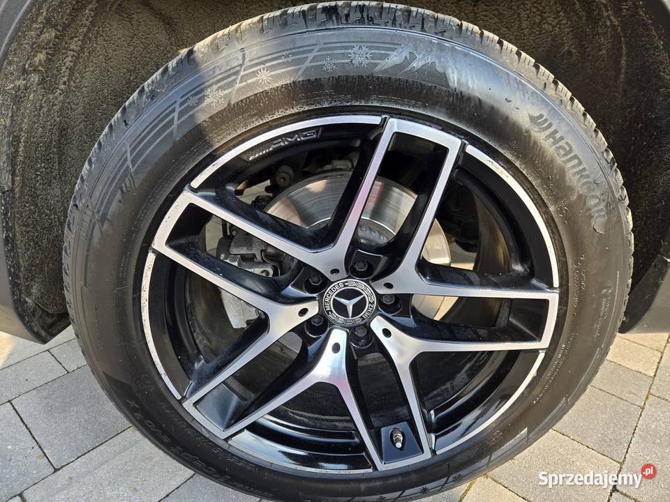 Mercedes Benz GLC 220 D Coupe 4 Matic 2020r Szprotawa