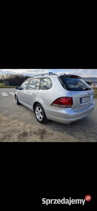 Sprzedam Golf 6 kombi 2009 16 TDI cr stan Super Jarocin sprzedam