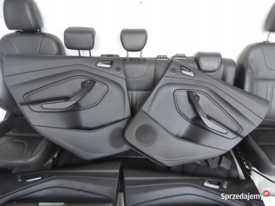 FOTELE SKÓRA KOMPLET BOCZKI FORD KUGA MK2 1216