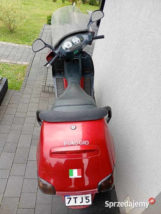 Skuter Piaggio Hexagon LX 125 Piaggio Rybnik sprzedam