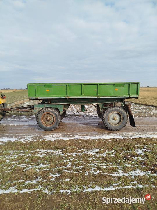 Przyczepa wywrotka d47 d55 d35 hl thk Maszyny rolnicze Łubna-Jakusy sprzedam