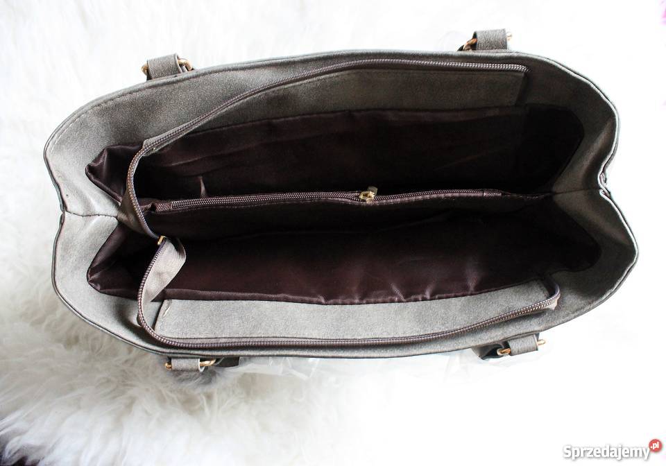 torebka miu miu zara szara bag hit okazja Poznań