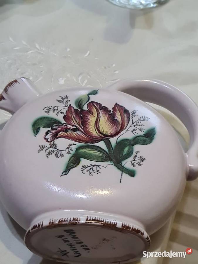 Karafka z kwiatem mazowieckie Przasnysz sprzedam