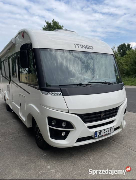 Kamper Rapido itineo JC740 nowy opolskie Skarbimierz