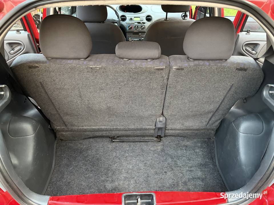 Toyota Yaris 10 Salon Serwis ASO 5 drzwi