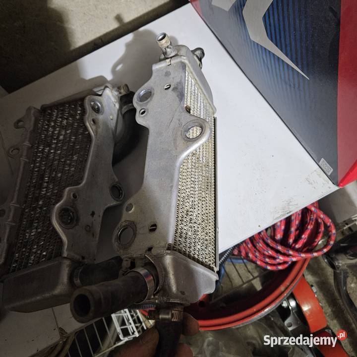 Chłodnice chłodnica prawa lewa YZ 125 06 alu Chłodnice Rybnik