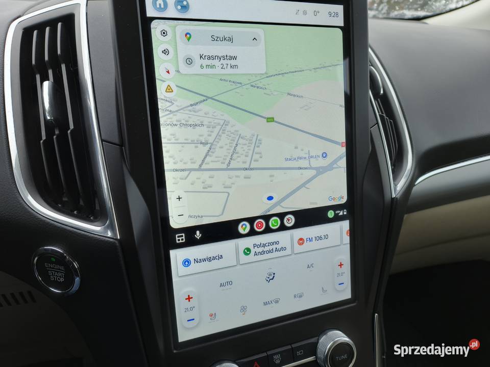 Ford Edge Titanium AWD 4x4 250 1999cm3 EDGE Krasnystaw sprzedam