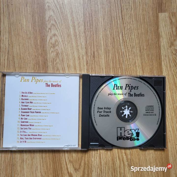 0003 Pan Pipes muzyka na CD CD Bydgoszcz
