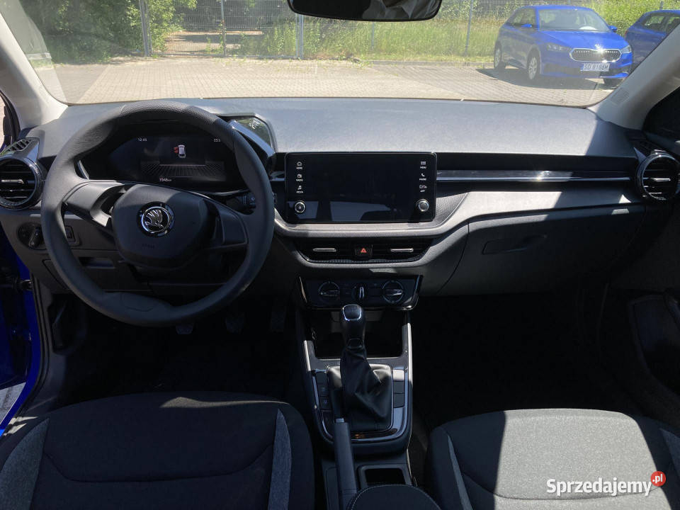 Skoda Fabia Fabia Essence 10 MPI fv23 Salon śląskie Dąbrowa Górnicza sprzedam