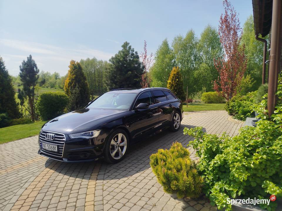 Audi A6 C7 20 TDI 190 Quattro Android auto diesel