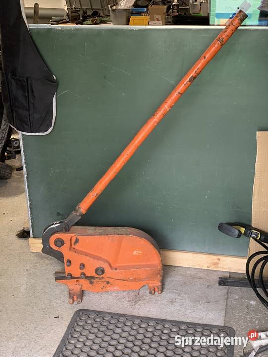 Gilotyna do blachy ciężka