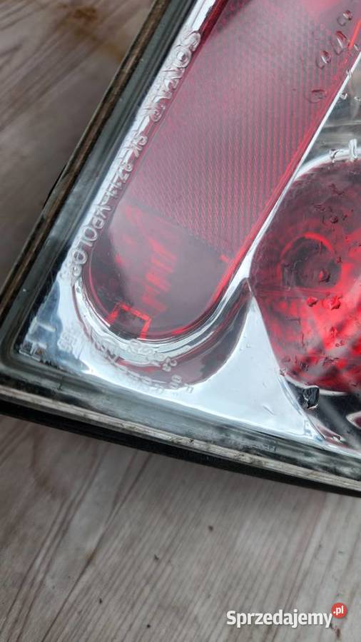 LAMPY TYŁ 2 VOLKSWAGEN POLO SONAR SK3711VPOLO95 osobowe Wieliczka