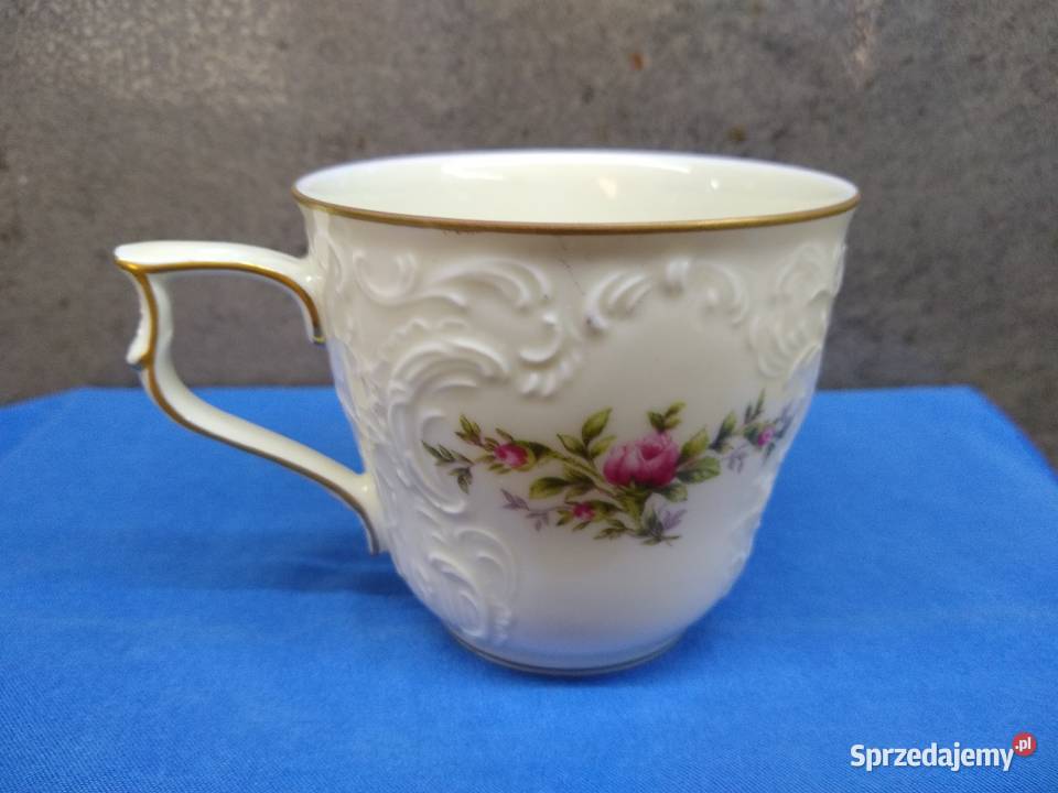 Rosenthal Sanssouci Ramona filiżanka do kawy Porcelana i szkło Kalisz