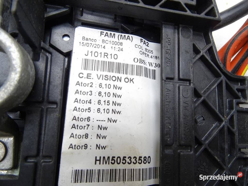 SKRZYNKA BEZPIECZNIKÓW 6R0915345E SKODA FABIA II