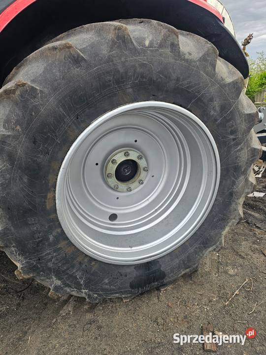 Komplet kół szerokich Massey Ferguson seria 6400 Wilkowo