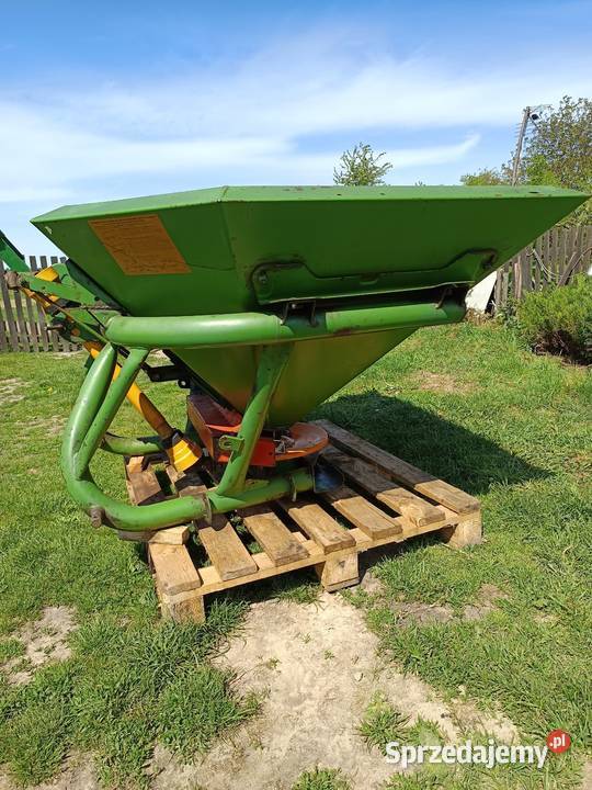 Rozsiewacz amazone zaf 604 Suche Lipie