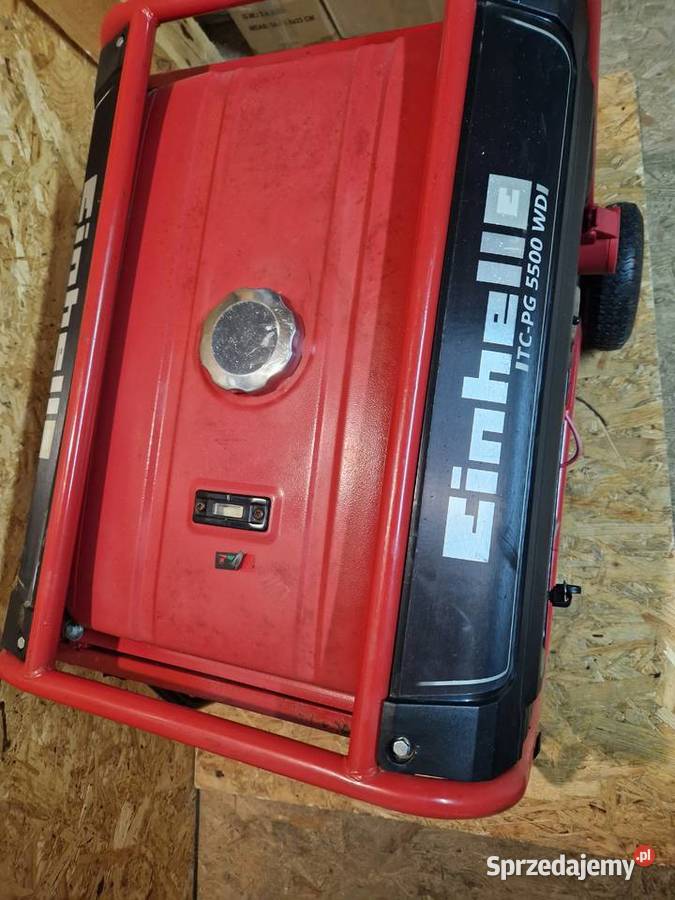 Generator prądotwórczy Einhell TCPG 5500WD 55kw wielkopolskie Głogowa sprzedam