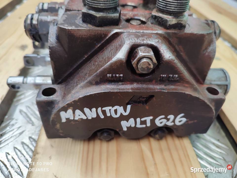 Rozdzielacz hydrauliczny 189723 Manitou MLT 626 Wilkowo