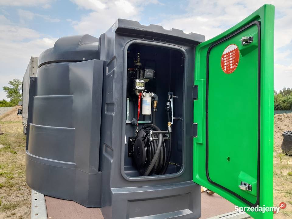 Dystrybutor Fortis Zbiornik dwupłaszczowy do Nądnia sprzedam