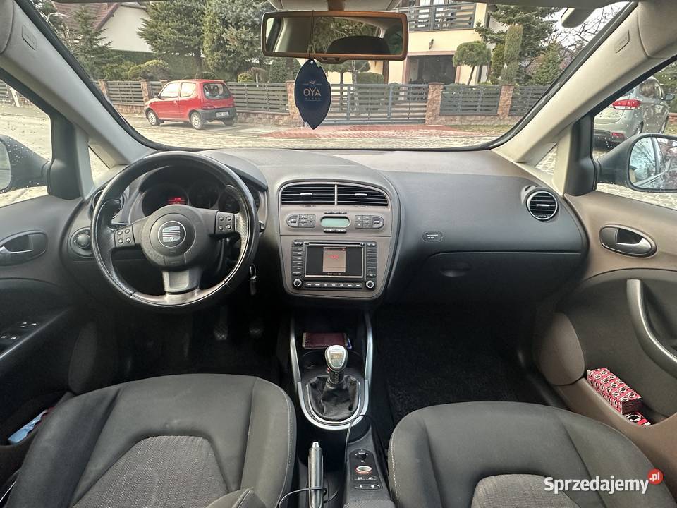 Auto Seat Altea XL Freetrack 200 20 2007r 4x4 Zarejestrowany w Polsce Wieluń