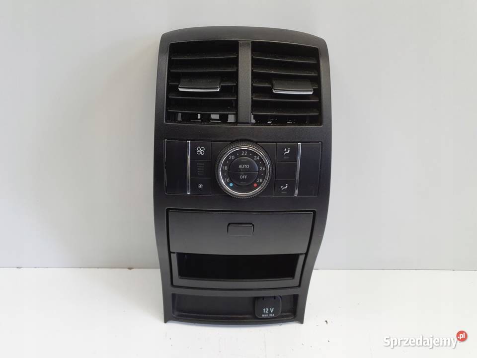 Mercedes ML W164 TYLNY TUNEL ŚRODKOWY kratka Rudka