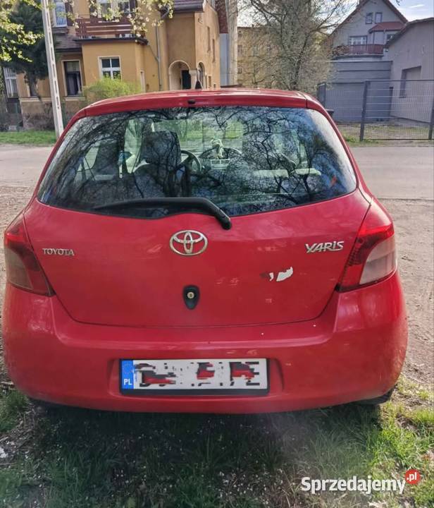 Toyota Yaris 2 Yaris Jelenia Góra