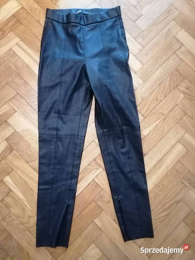 Spodnie skóra skay S Spodnie Gdańsk