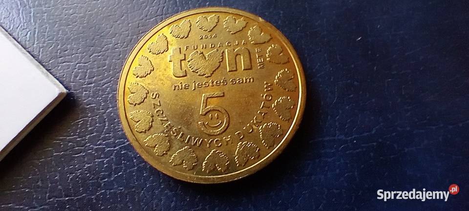 Stare monety Medal 5 Szczęśliwych Dukatów Dorota Numizmatyka Lesko