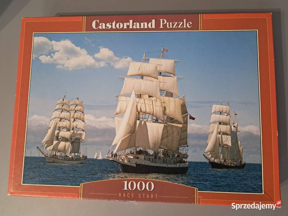 Puzzle Castorland Żegluga 1000 kawałków 68 x 47