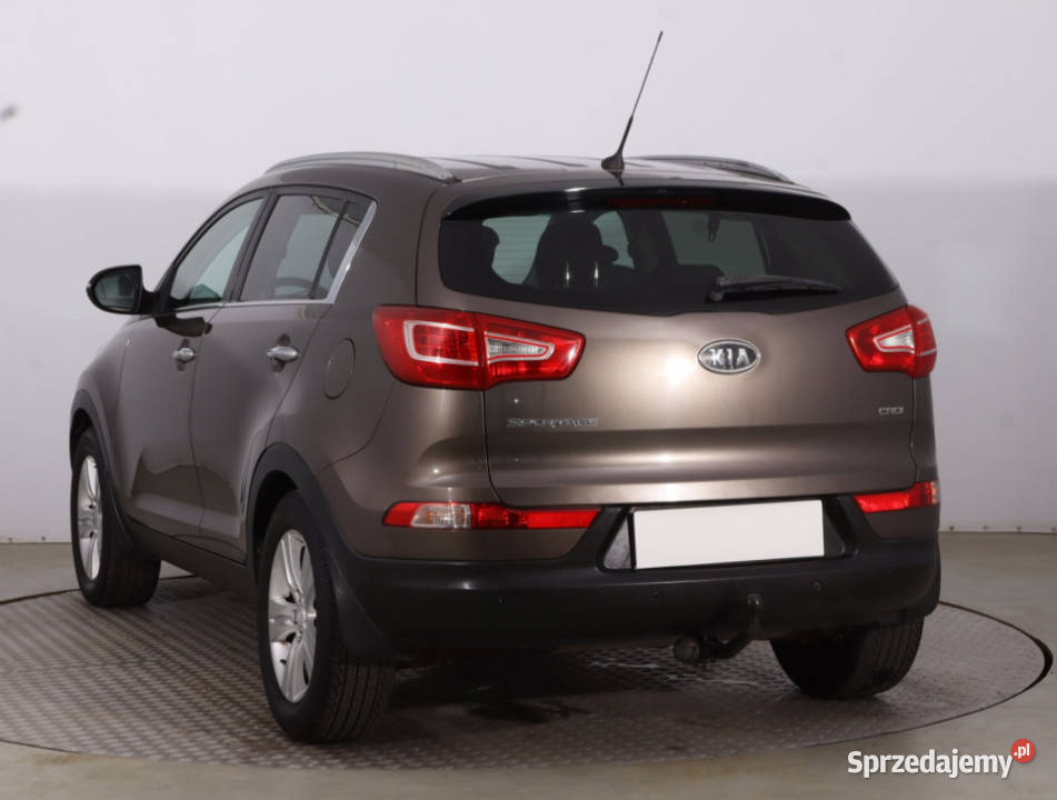 Kia Sportage 17 CRDi mazowieckie