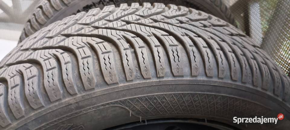 Felgi 4x100 r15 z dwiema oponami zimowymi kleber sprzedam