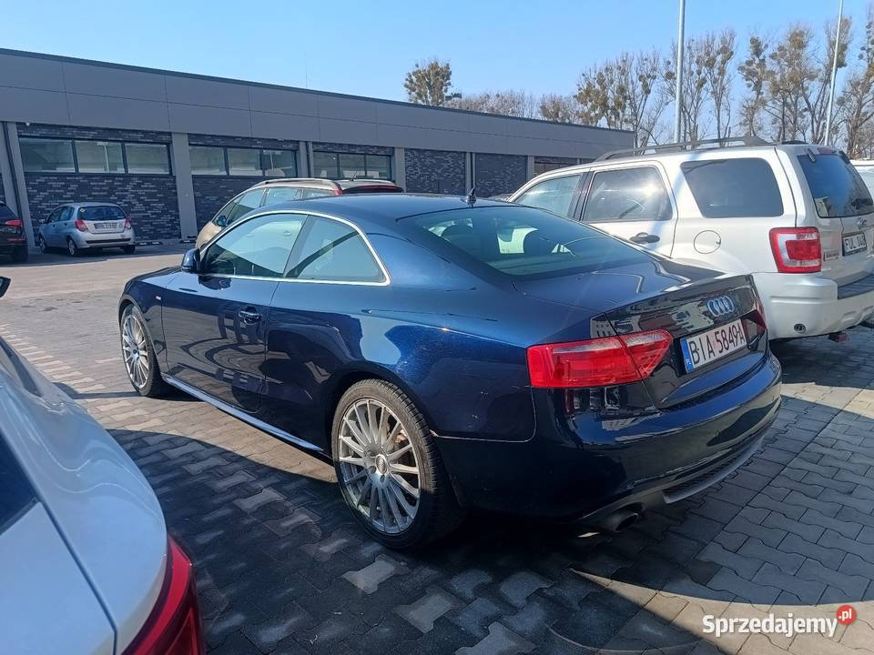 Audi A5 30 TDI Quattro SLine Białystok